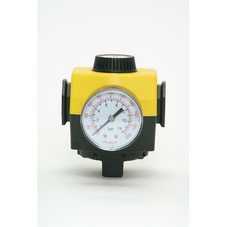 Master Pneumatic PILOT REGULATOR 1/2 PR380-4C3